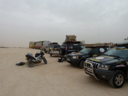 Les Sultanes, Mauretanien